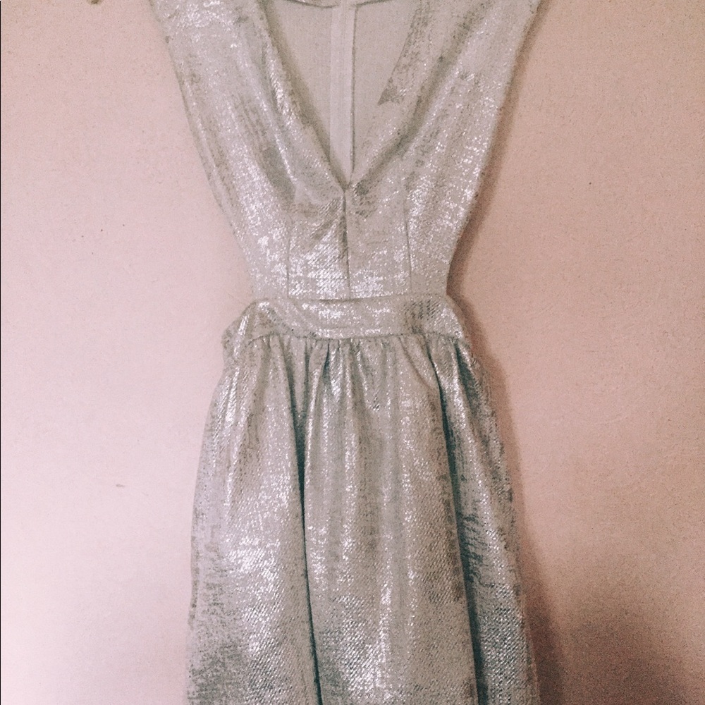 Cutout mini dress
